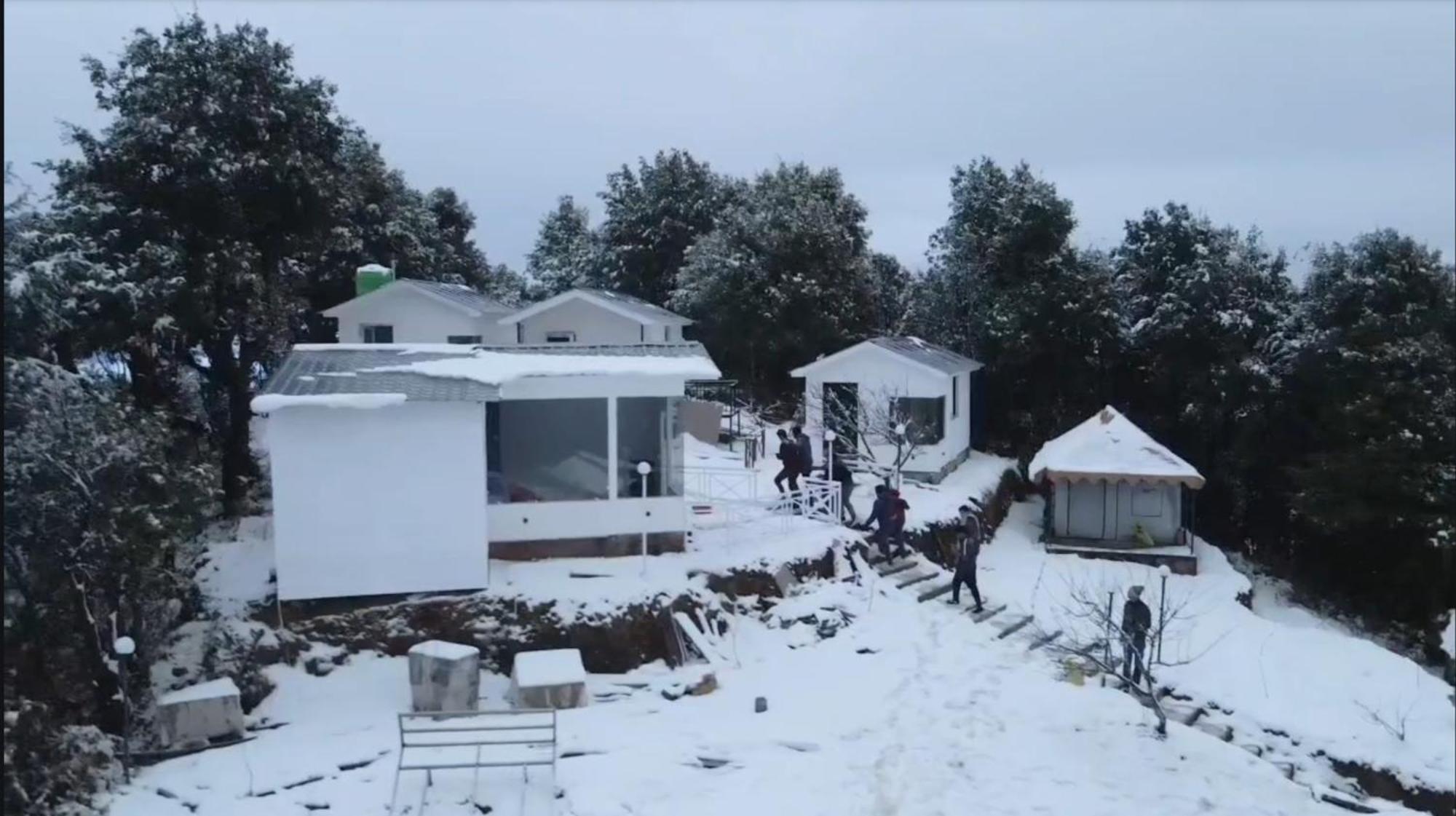 Instaview Kanatal New Tehri Экстерьер фото